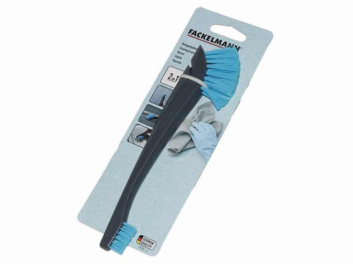 Szczotka do fug i trudno dostępnych miejsc dwustonna Fackelmann 60150