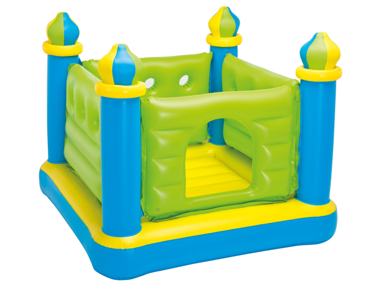 Trampolina - Zamek 132 x 132 x 107 cm INTEX 48257