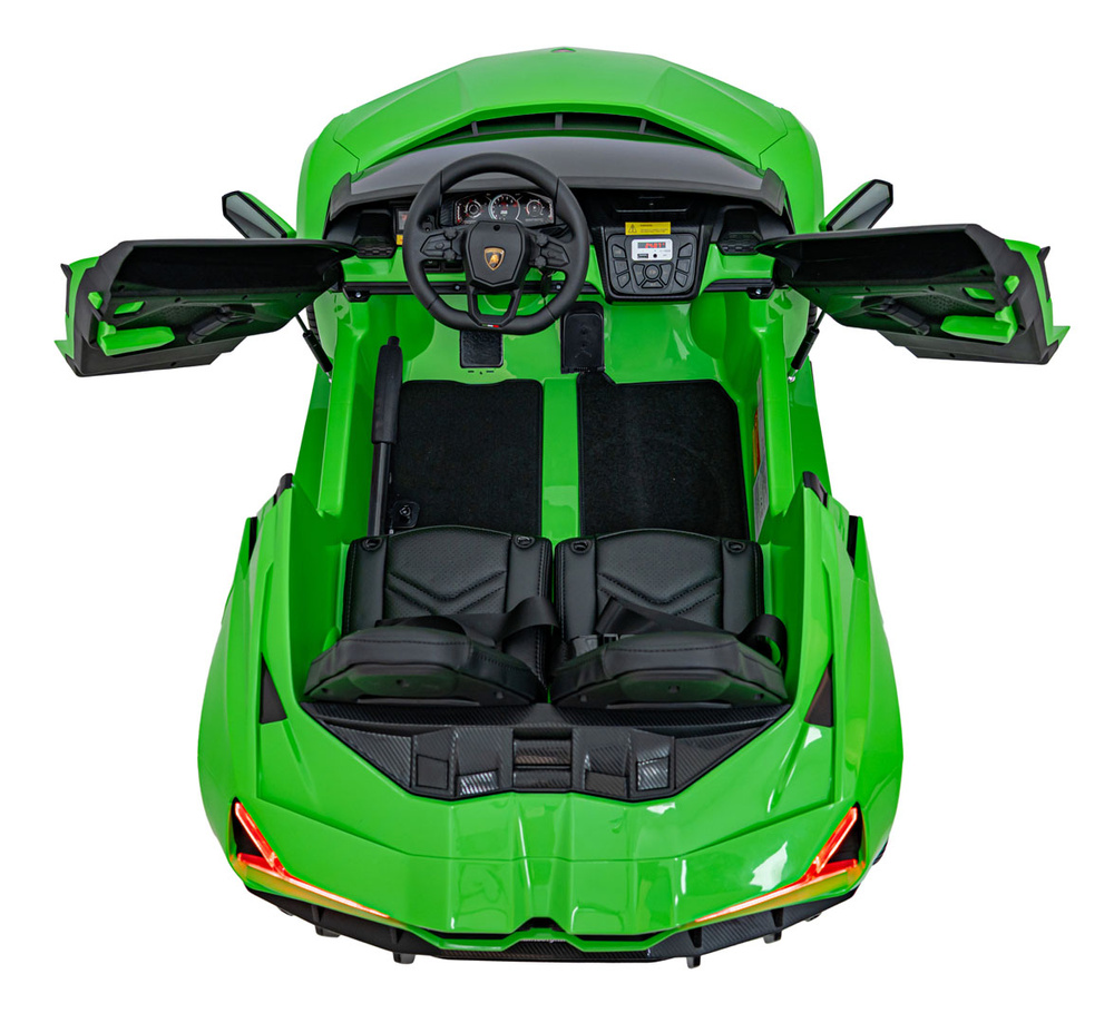 Pojazd Lamborghini Revuelto XL STRONG Zielony