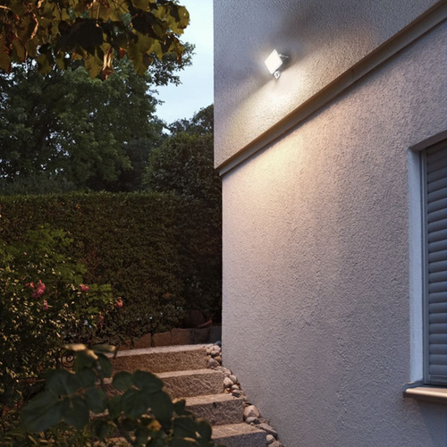 Naświetlacz Videx LED 10W 900lm neutralna biel 5000K czujnik ruchu IP65