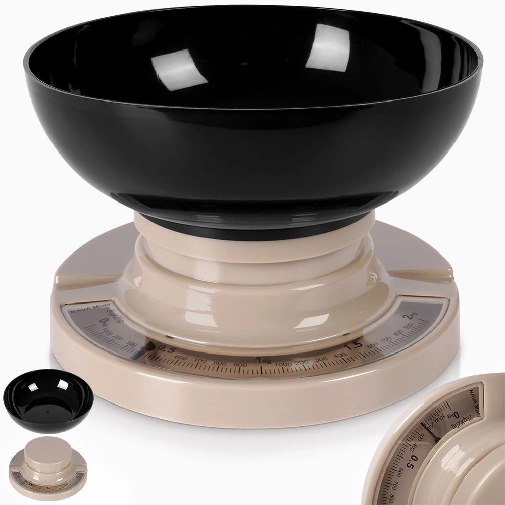Waga kuchenna mechaniczna z miską MISTY 2 kg
