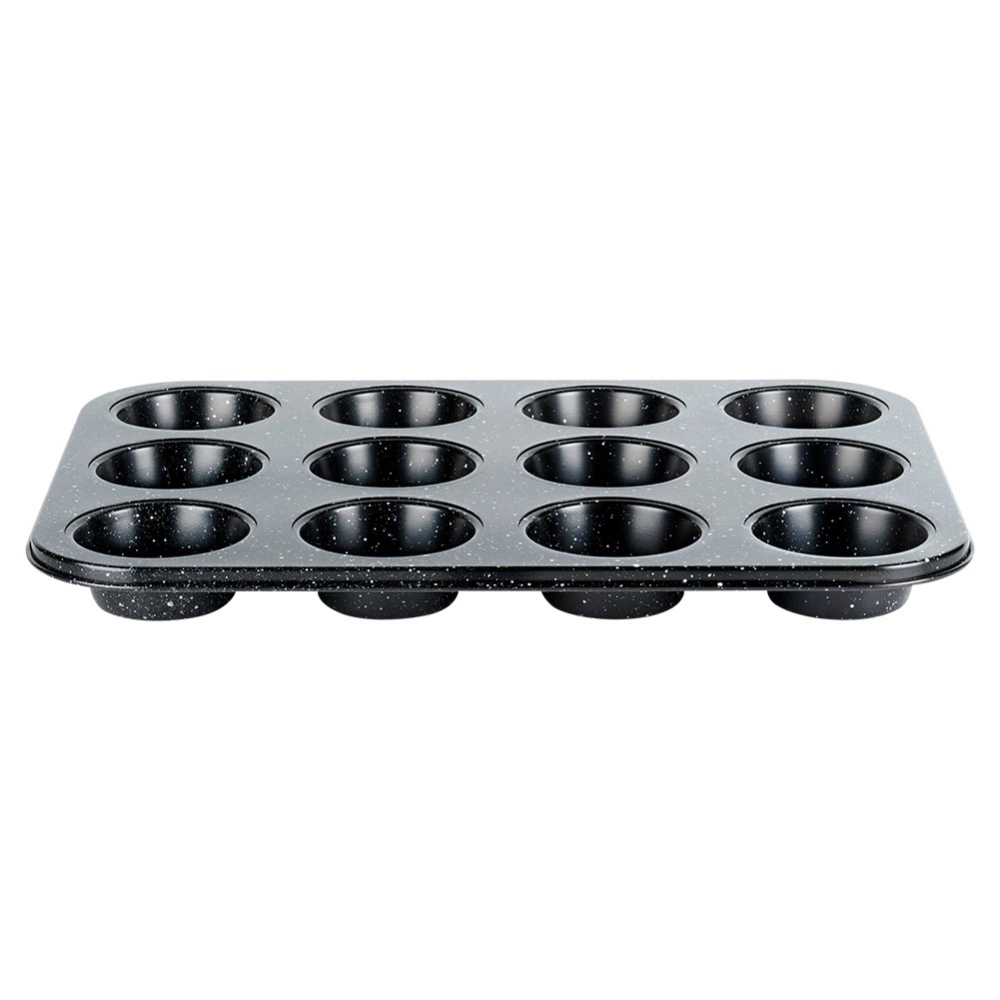 Forma do muffinek granitowa 35x26,5 cm
