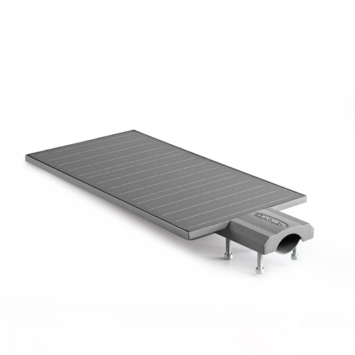 SOLARNA LAMPA ULICZNA LED Z CZUJNIKIEM RUCHU VIDEX 2300 IP65 + PILOT