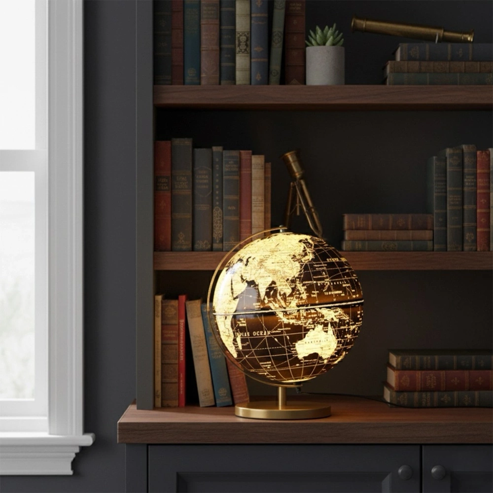 Lampka stołowa globus 31cm