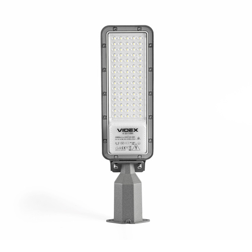 Lampa uliczna zewnętrzna VIDEX LED IP65 50W 5500Lm 5000K AC 180–265V