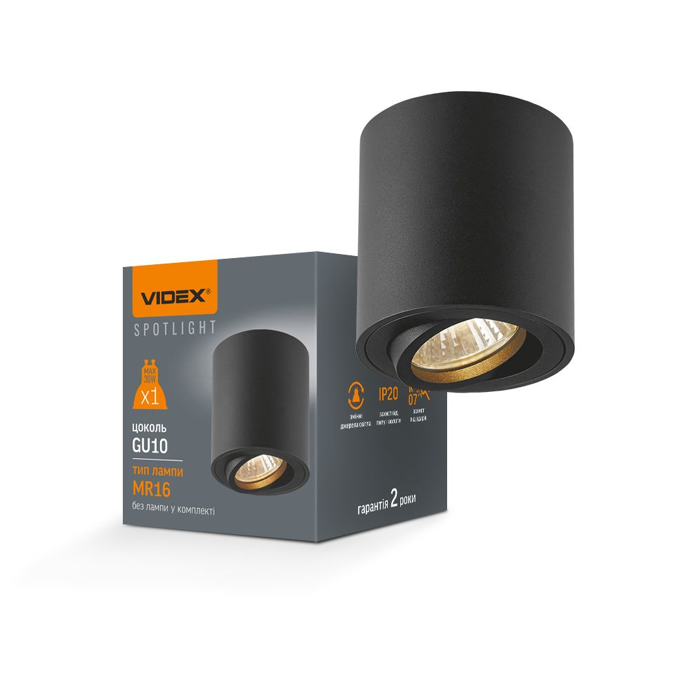 Oprawa sufitowa punktowa VL-SPF12A-B