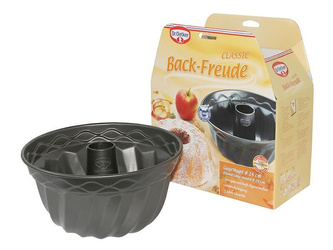 Forma do pieczenia ciasta Bundt Ø 24 cm, stalowa, nieprzywierają Dr. Oetker