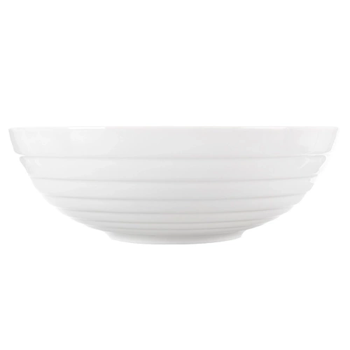 Miska sałatkowa porcelanowa biała MONA 26 cm, 2,5 l