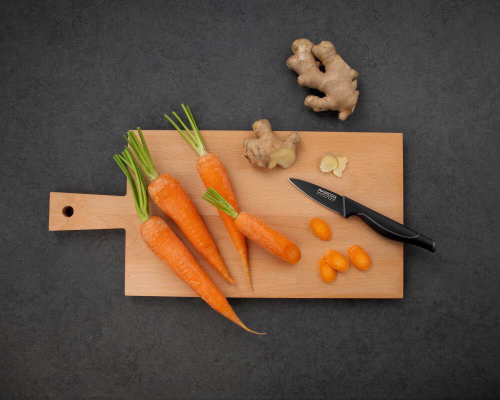 Nóż do warzyw 20 cm/ 9cm kuchenny NIROSTA 43732