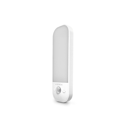 LAMPKA NOCNA LED Z AKUMULATOREM I CZUJNIKIEM RUCHU VIDEX VL-NL014W-S