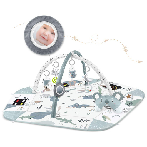 Mata interaktywna edukacyjna 136 x 136 cm Koala 