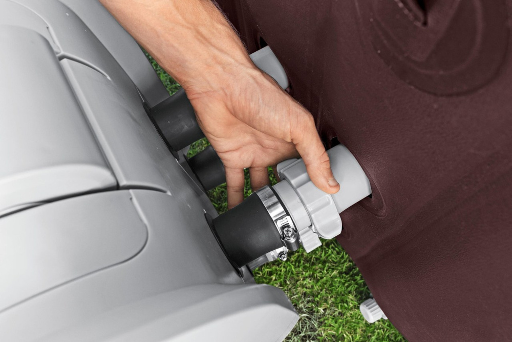 Bestway Lay-z-Spa Maldives Pro7 2025 jacuzzi WiFi aplikacja LED 5-7os 6001U