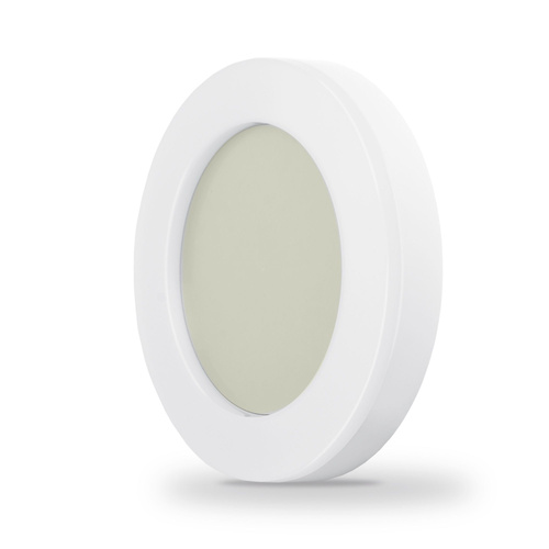 Lampa ścienno-sufitowa Videx LED 24W zewnętrzna 32cm biała IP65 LENA