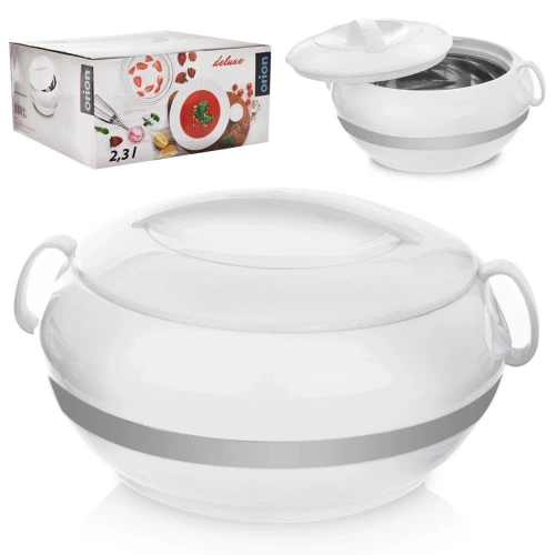 Termos obiadowy DELUXE 2,3 l