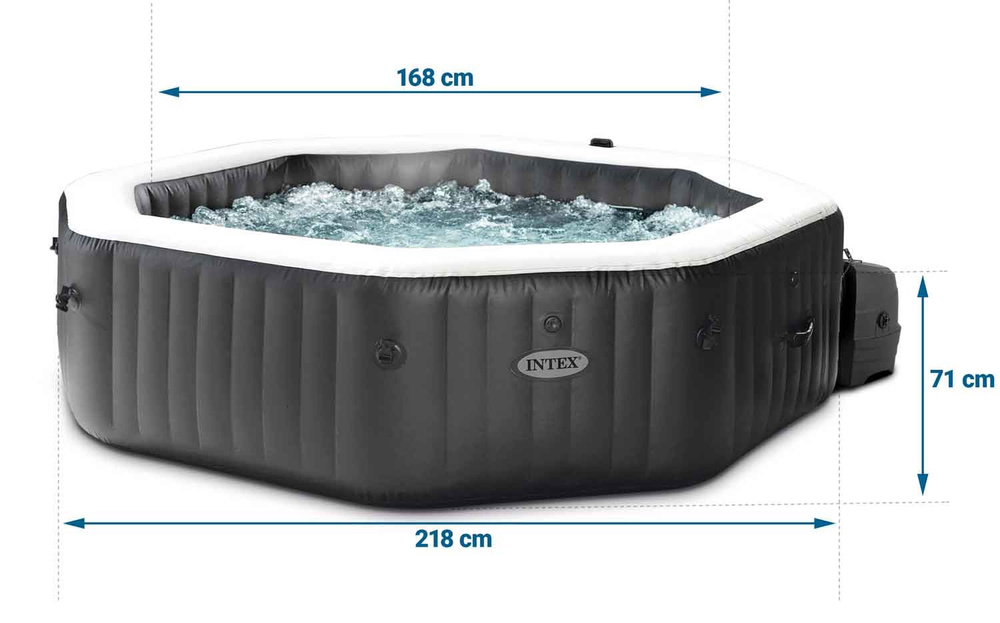Dmuchane SPA z hydromasażem 218 x 71 cm 6 os. INTEX 28462