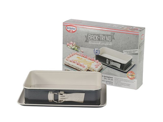 Forma prostokątna do pieczenia 28x18 cm Dr. Oetker