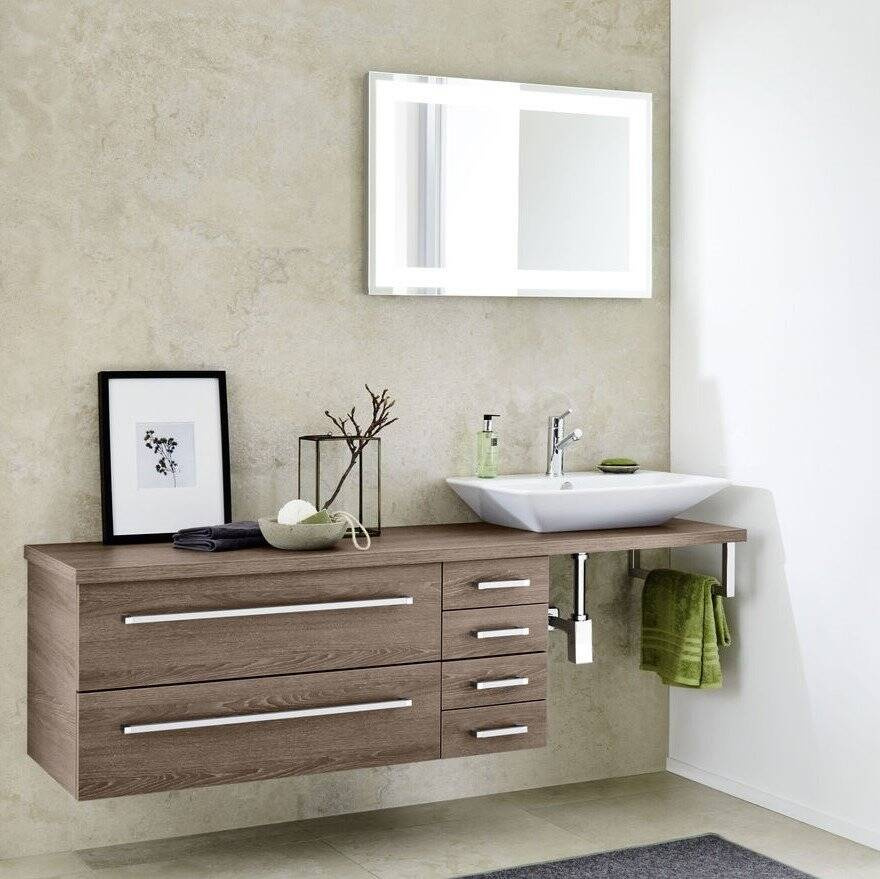 Umywalka ceramiczna profilowana 65,5 cm Q4-Fit