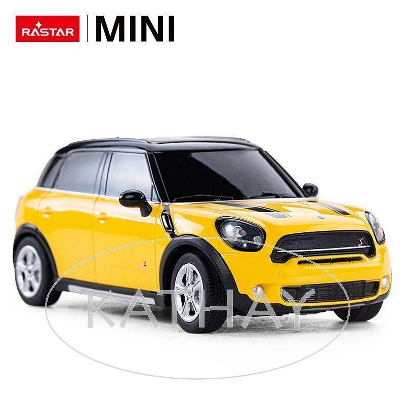 Mini Cooper S Countryman skala 1:24 Rastar samochód sterowany mix kolorów