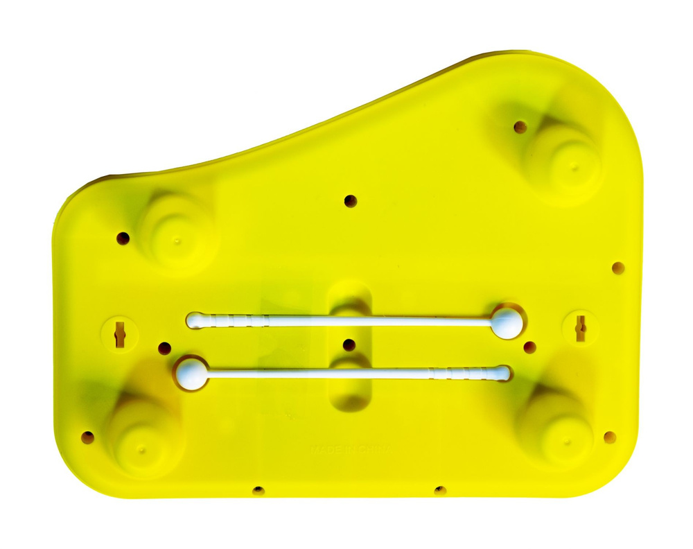 Edukacyjne organki, cymbałki żółte