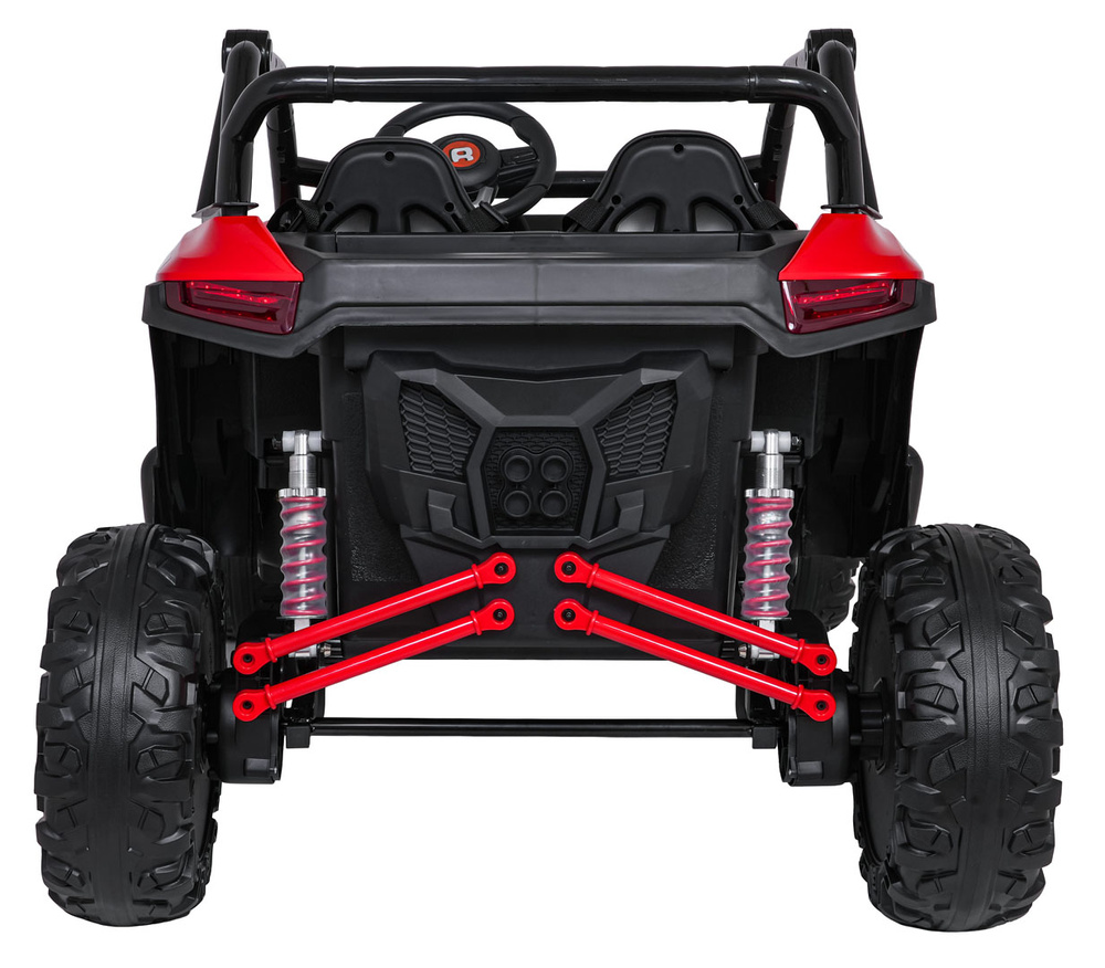 Pojazd RACING Road 2000 Czerwony