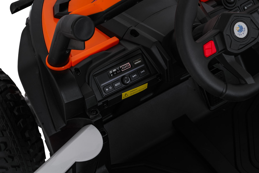 Pojazd Buggy Madman UTV-MX Biały