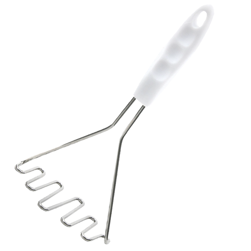 Tłuczek do ziemniaków inox ECO biały 24 cm FACKELMANN 521159