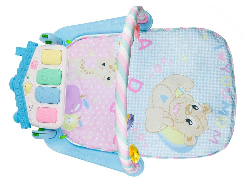 Interaktywna mata edukacyjna 3w1 + pianino 