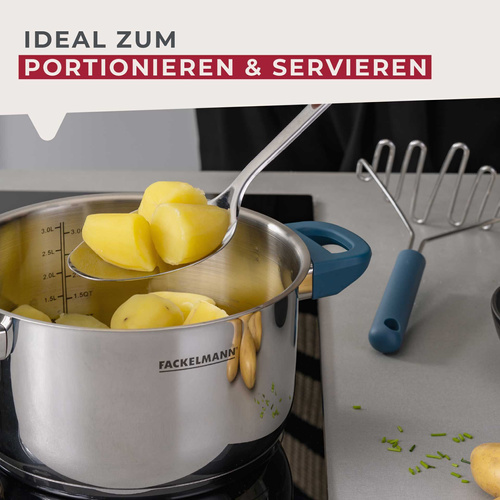 Łyżka serwisowa Essential, niebieska FACKELMANN