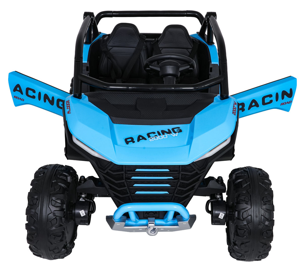 Pojazd RACING Road 2000 Niebieski