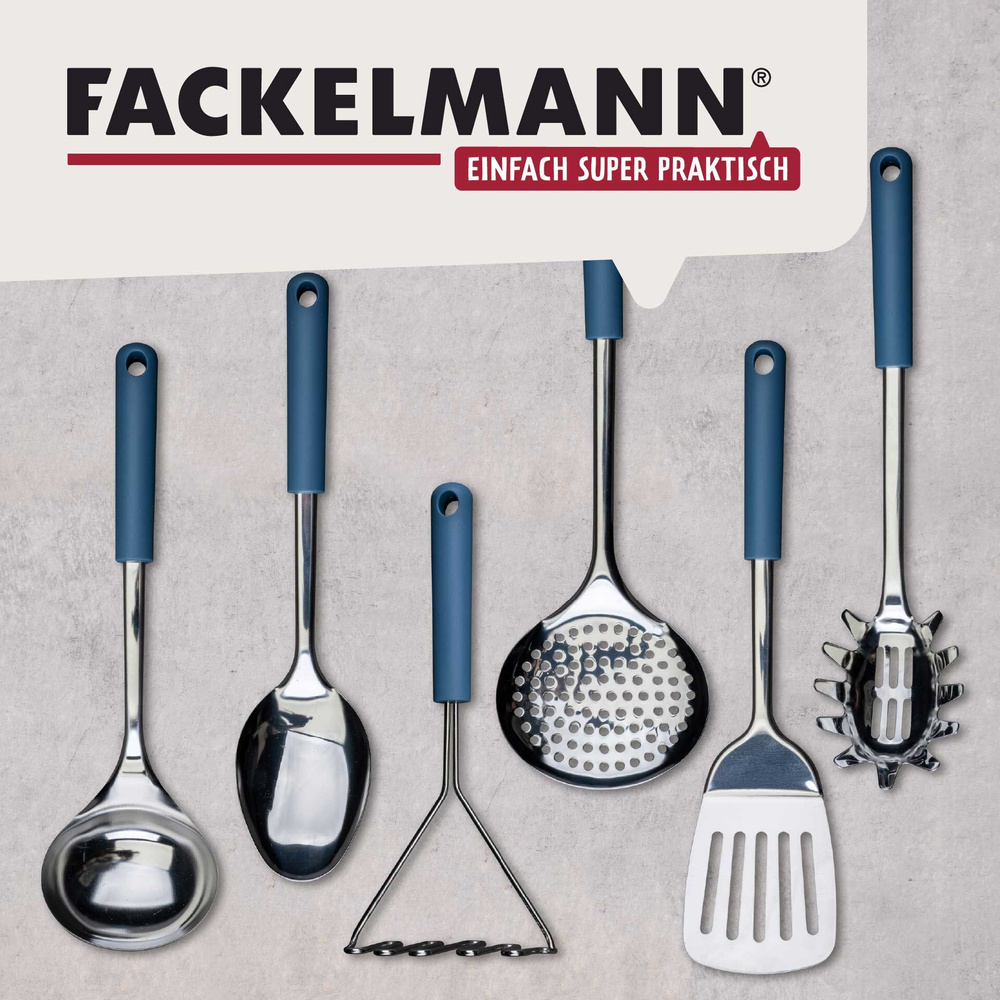 Praska do ziemniaków Essential, niebieska FACKELMANN