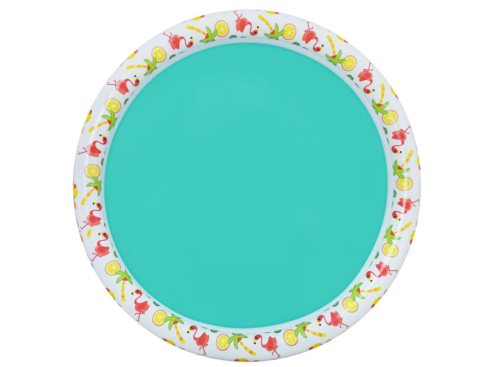 Bestway SET Basen piłka kółko brodzik 122cm  51124