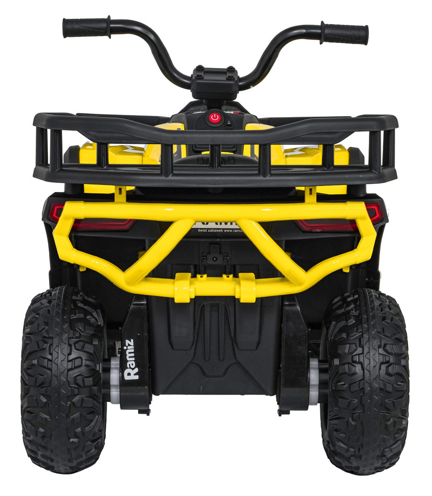 Pojazd Quad ATV Robust 01 Żółty