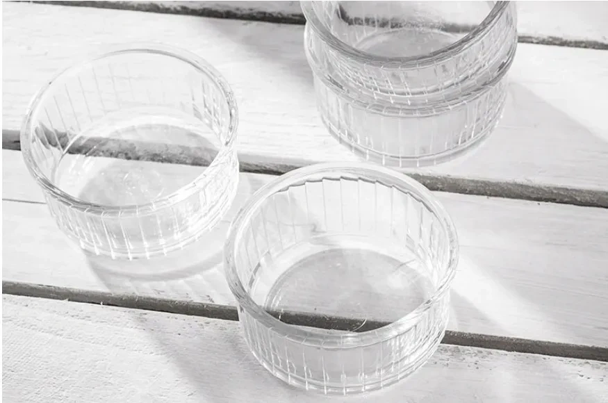 Salaterka okrągła do zapiekania 10 cm 240 ml 4 szt. szkło hartowane Duralex