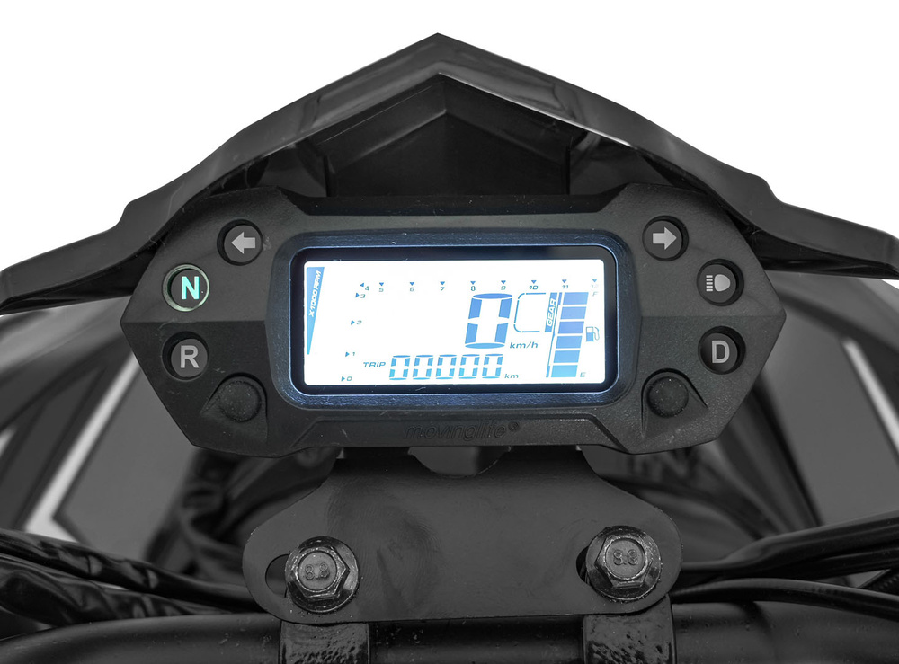 Pojazd Quad Spalinowy DESERT STORM LIFT Czarny