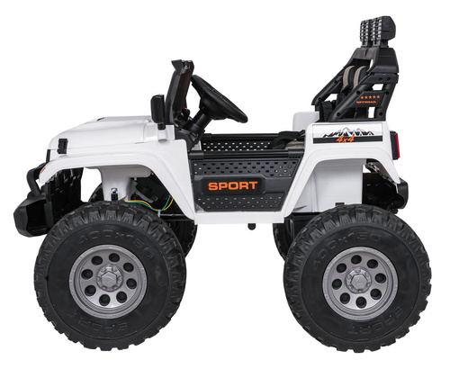 Pojazd Extreme Sport 4x4 Biały