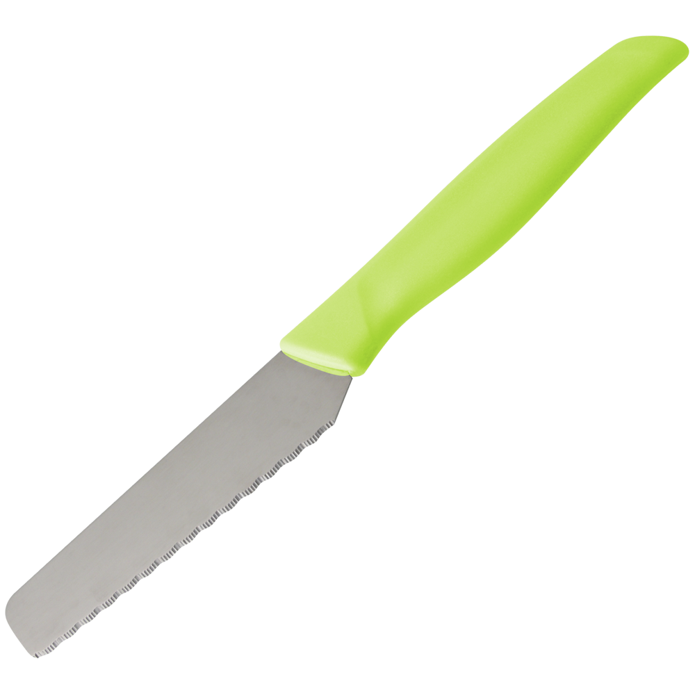 Nóż kuchenny do kajzerek bułek pieczywa 20cm NIROSTA 43181