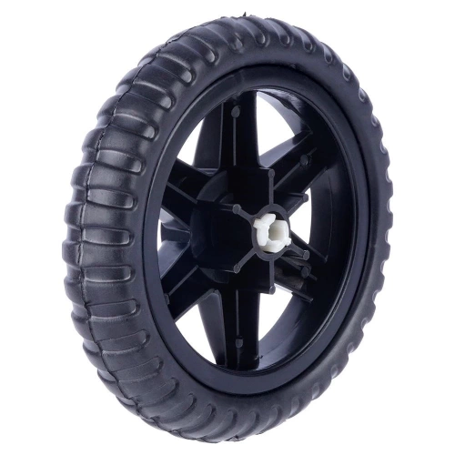 Wymienne kółka do wózka na zakupy 13 cm 2 szt.