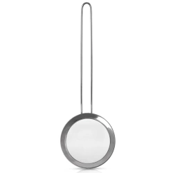 Sitko kuchenne stalowe z uchwytem 12,5 cm