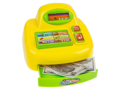 Supermarket Sklep z kasą Wózek Zakupy akcesoria skaner OUTLET