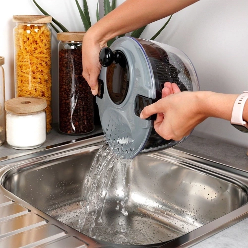 Wirówka suszarka do sałaty ręczna