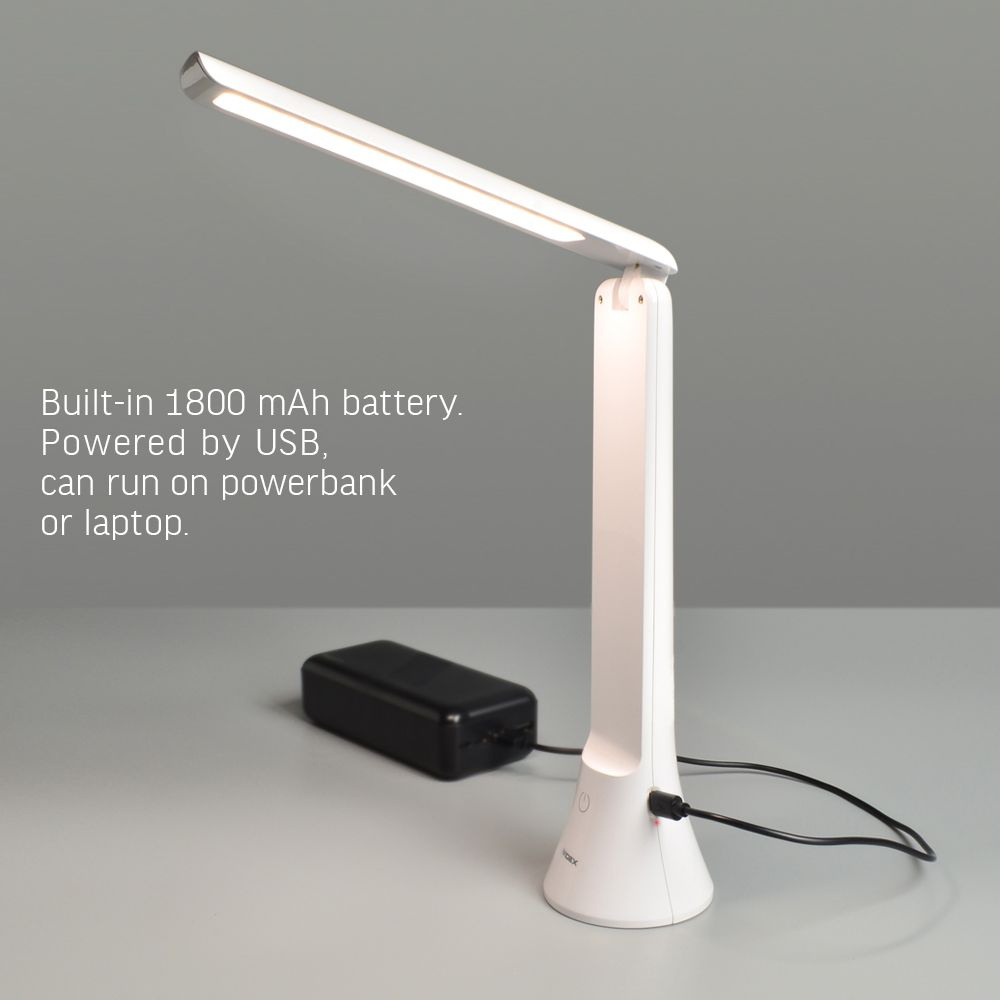 Lampa biurkowa LED z funkcją ściemniania VIDEX-LAMPA-BIURKOWA-BERLIN