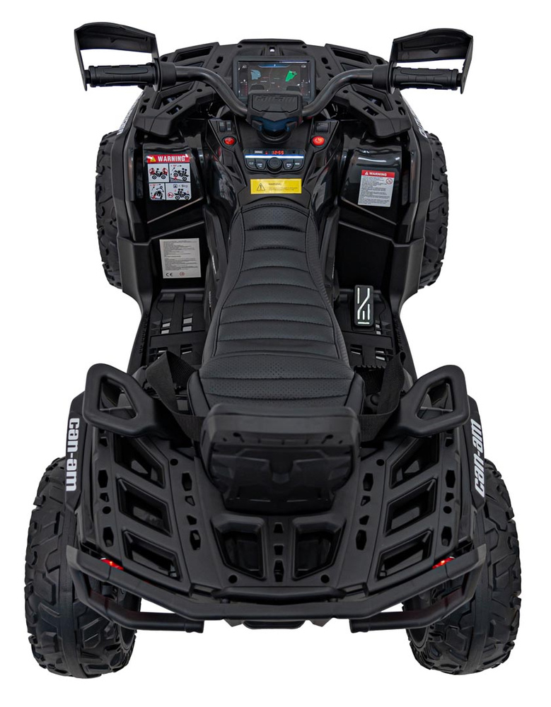 Quad Can Am Outlander ATV Czarny