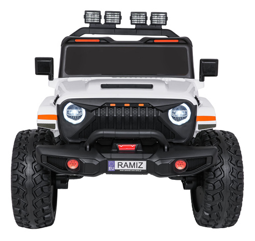 Pojazd Extreme Sport 4x4 Biały