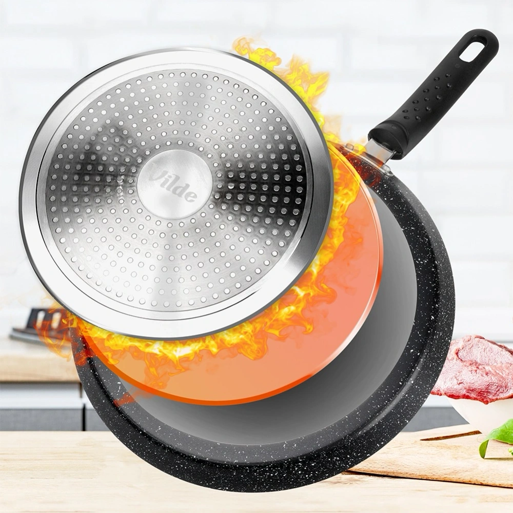 Patelnia do naleśników granitowa BASIC LINE 26 cm