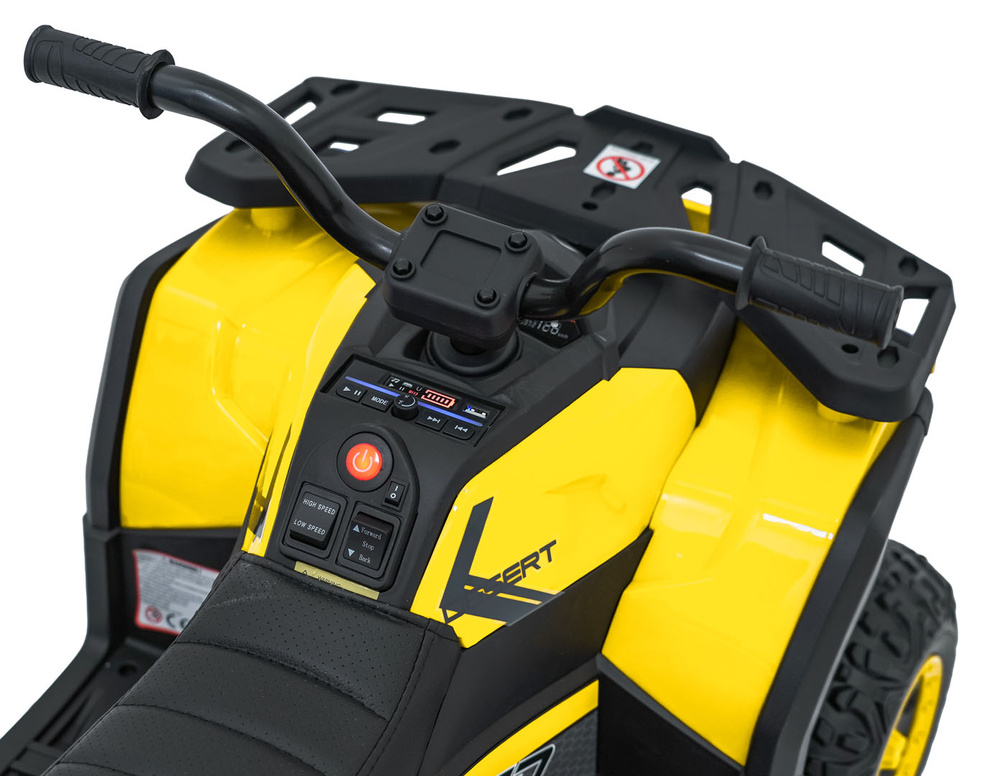 Pojazd Quad ATV Robust 01 Żółty