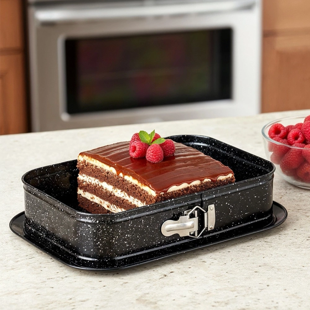 Forma do pieczenia granitowa rozpinana 35x24x6,5 cm