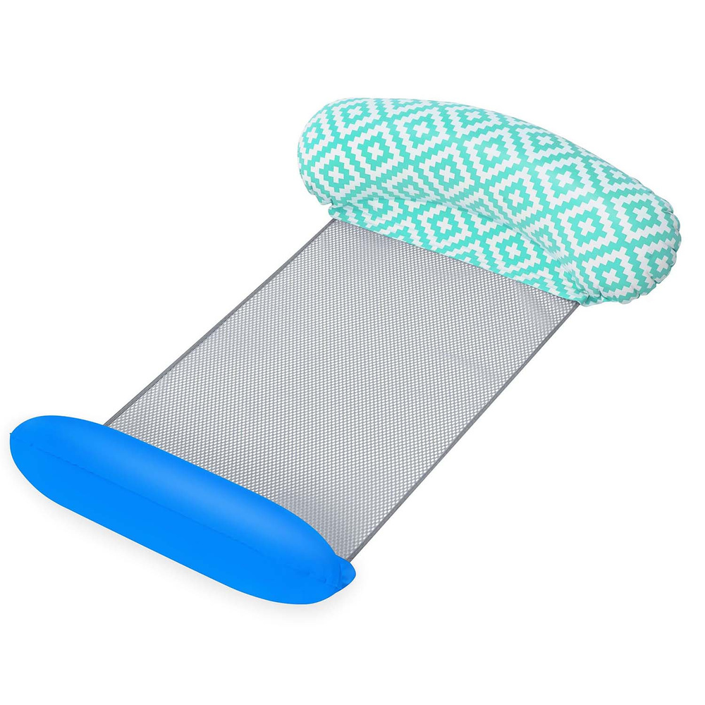 Bestway Fotel do pływania leżak hamak wodny Comfort Plush 145x87 cm 43555