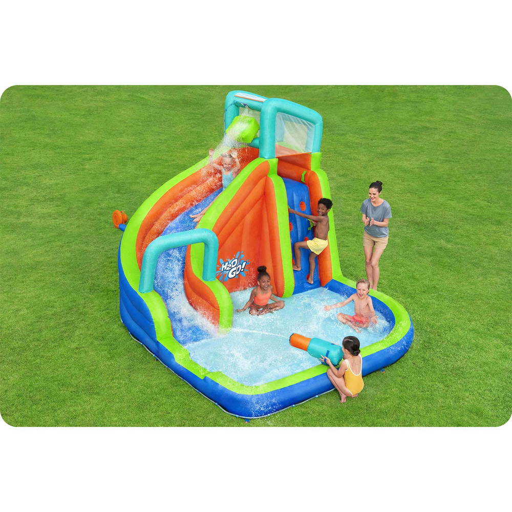 Plac Zabaw Park Wodny Turbo Splash Mega Water Park BESTWAY