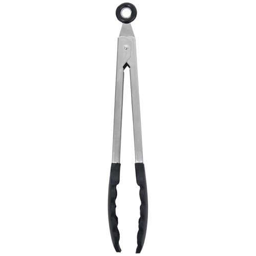 Szczypce kuchenne stalowe 27 cm