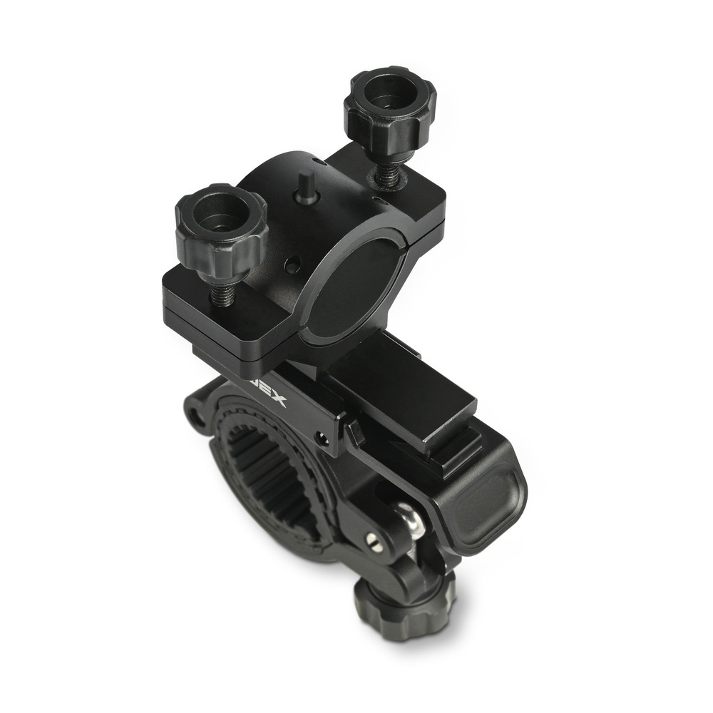 Uchwyt rowerowy do latarek Videx o średnicy 20-28mm aluminium szybki montaż